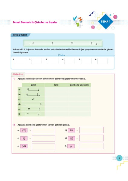 5. Sınıf Matematik Modu Fasikül Seti modelleri