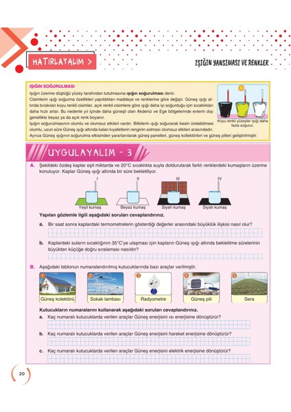 6. Sınıf FEN BİLİMLERİ Soru Bankası Fasikül Seti | YENİ modelleri