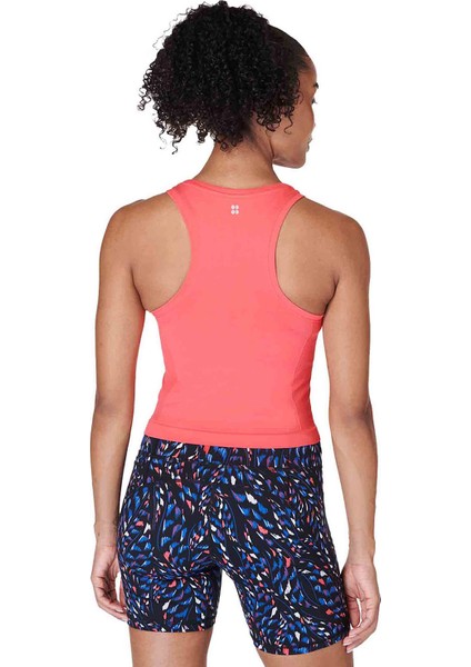 Kadın Koşu Atlet Athlete Crop Seamless Workout