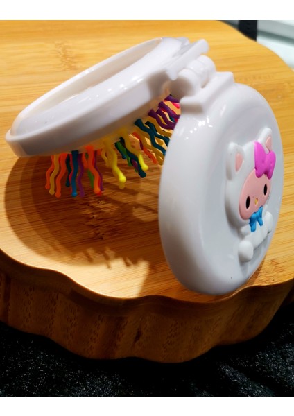 Lüks Küçük Boy Çocuk Fırçalı Ayna fiyatları