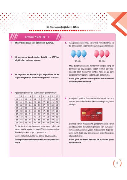 6. Sınıf MATEMATİK Soru Bankası Fasikül Seti | YENİ modelleri