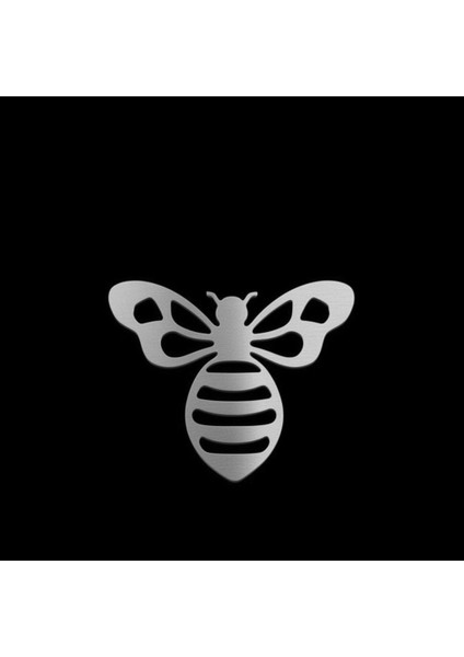 925 Ayar Gümüş Kolye Arı SM8800