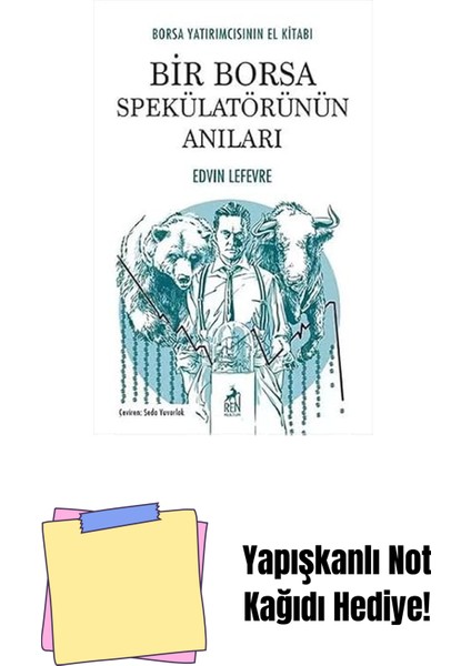 Bir Borsa Spekülatörünün Anıları + Yapışkanlı Not Kağıdı
