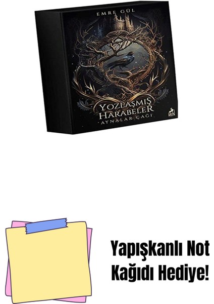 Yozlaşmış Harabeler (Kutulu - Ciltli) + Yapışkanlı Not Kağıdı