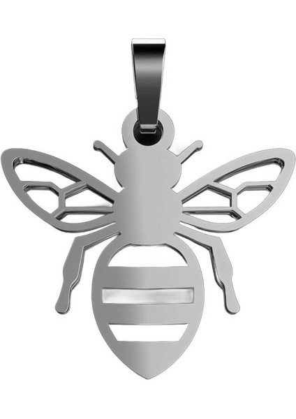 925 Ayar Gümüş Kolye Arı SM8808 fiyatları