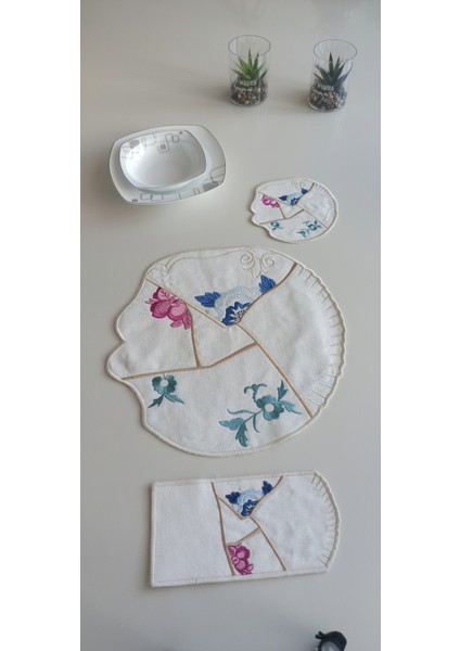 Seletti Kintsugi 18 Parça Linen Kumaş Amerikan Servis Seti fırsatları