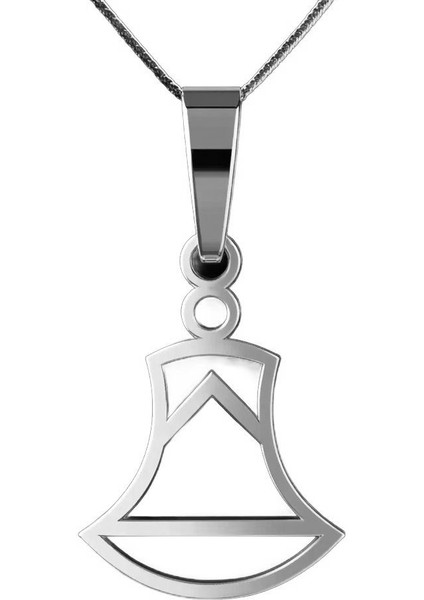 925 Ayar Gümüş Kolye Zil SM8872 fiyatları