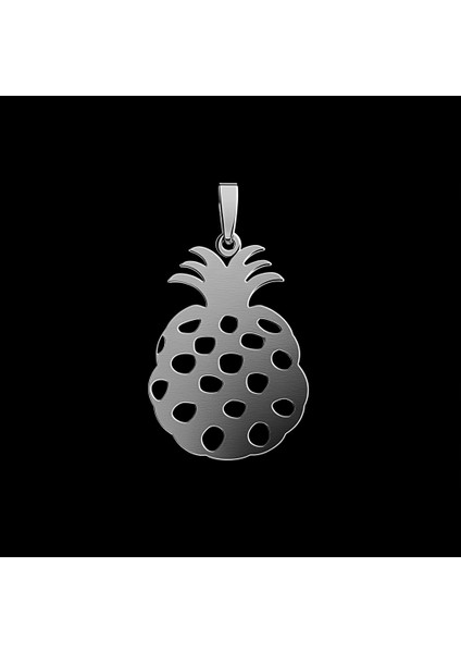 925 Ayar gümüş kolye ananas SM8715