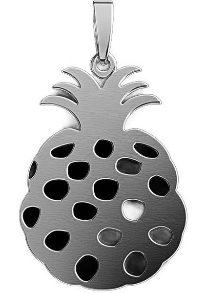 925 Ayar gümüş kolye ananas SM8715 fiyatları