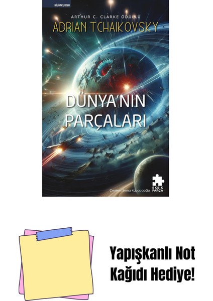 Dünyanın Parçaları: Son Mimari Birinci Kitap + Yapışkanlı Not Kağıdı