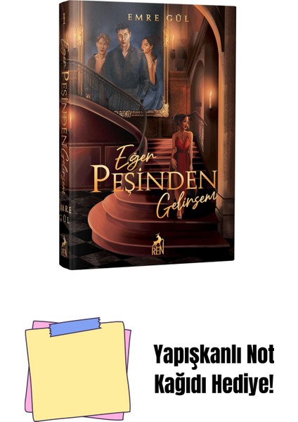 Eğer Peşinden Gelirsem (Ciltli) + Yapışkanlı Not Kağıdı