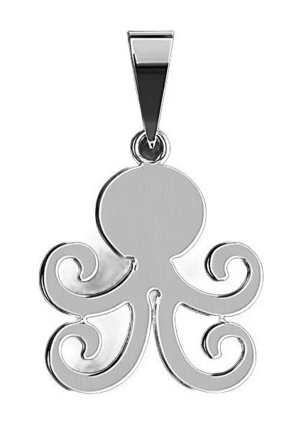 925 Ayar gümüş kolye ahtapot SM8730 fiyatları