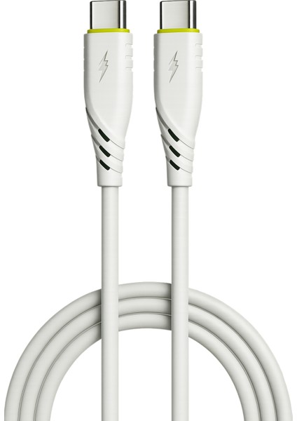 Mobilx 60W Type-C To Type-C Hızlı Şarj Kablosu – Örgülü Yapı | Model: Mu-09 modelleri