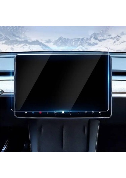 Tesla 2025 Model Y Juniper 9h Nano Ekran Koruma Film Seti