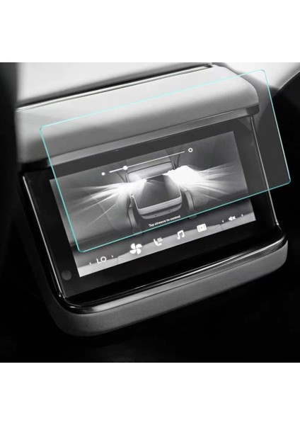 Tesla 2025 Model Y Juniper 9h Nano Ekran Koruma Film Seti indirimleri