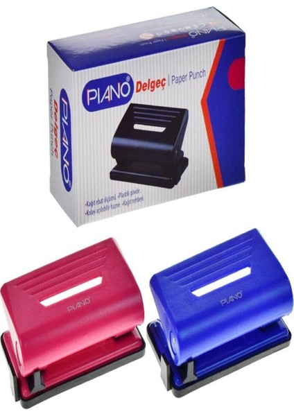 Pıano Büyük Boy Delgeç