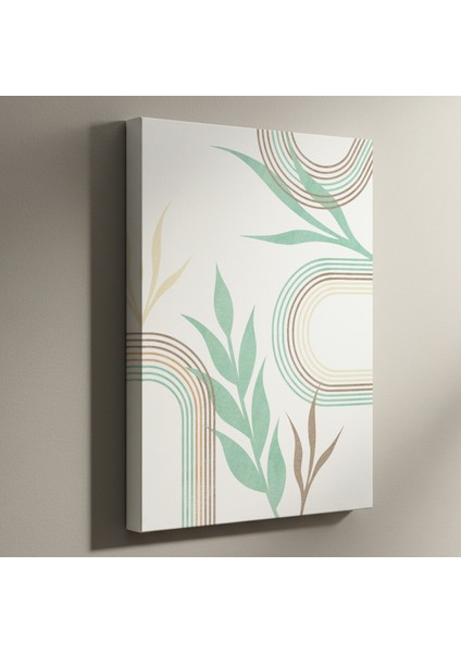 Soyut Bitkisel Desenler Tablosu