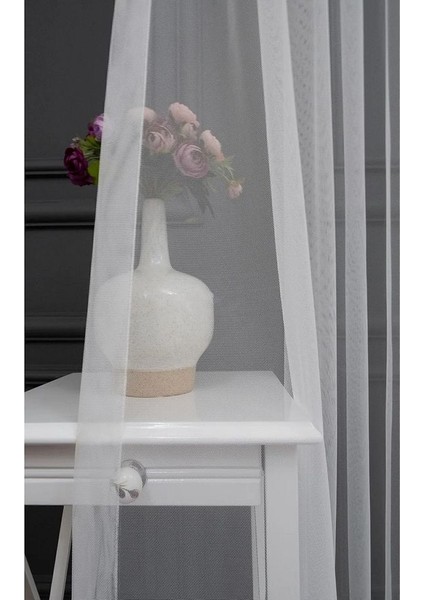 Grek Tül Perde Düz Pile [1x1] modelleri