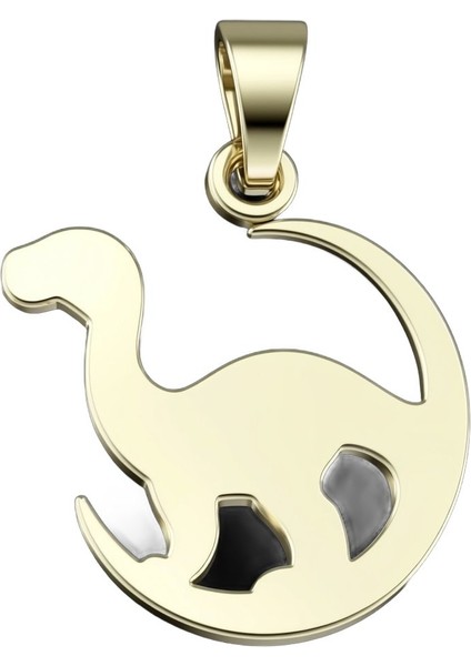 8 Ayar Altın Kolye Ucu Dinozor GM8613 1 gr fiyatları