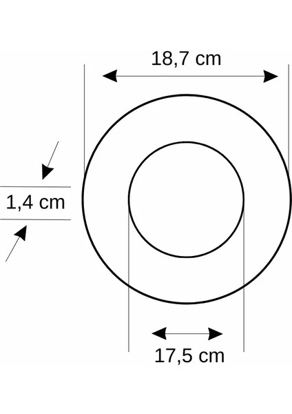 15WATT Sıva Altı Panel LED Spot Armatür 6500K (Beyaz) fırsatları