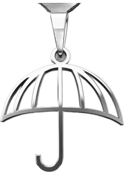 925 Ayar gümüş kolye şemsiye SM8756 fiyatları