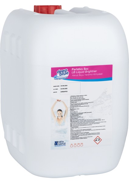 Sıvı Havuz Suyu Parlatıcı 10LT