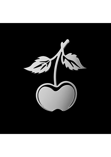 925 Ayar gümüş kolye kiraz SM8608