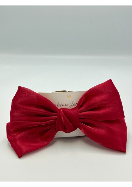 Renkli Kumaş Kurdele Mandallı Toka