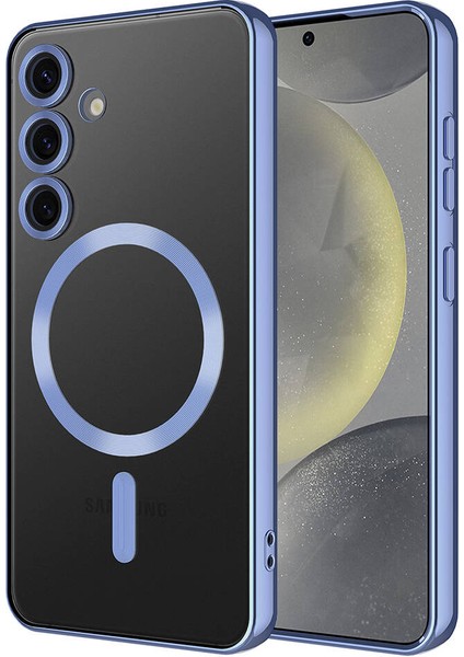 Galaxy S24 Kılıf Kamera Korumalı Magsafe Wireless Şarj Özellikli Şık Lüks Demre Kapak fiyatları