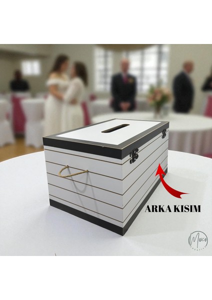 Kilitli, Ahşap Takı/çeyiz Sandığı (Nişan-Kına-Düğün-Sünnet Takı Toplama) indirimleri