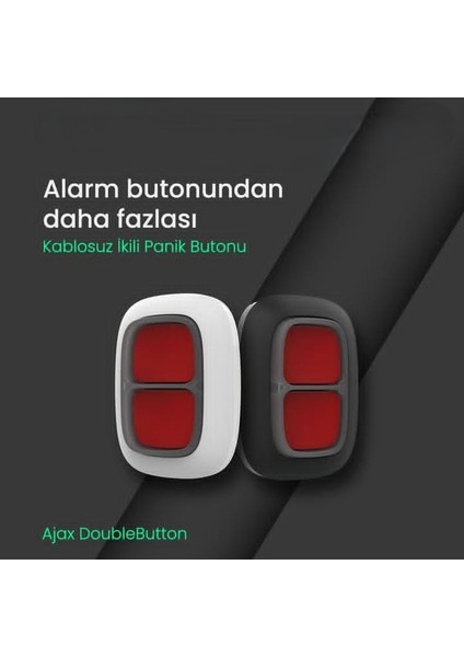 Doublebutton Kablosuz Programlanabilir Iki Buton