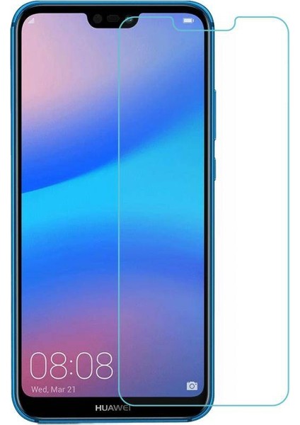 Huawei P20 Lite Standart Kırılmaz Cam