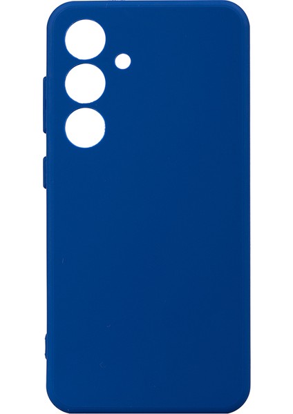 Galaxy S24 Kılıf Yumuşak Dokulu Renkli Esnek Kırılmaz Biye Silikon