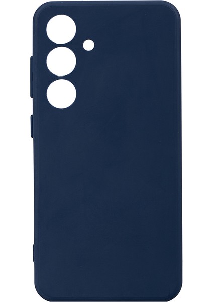 Galaxy S24 Kılıf Yumuşak Dokulu Renkli Esnek Kırılmaz Biye Silikon