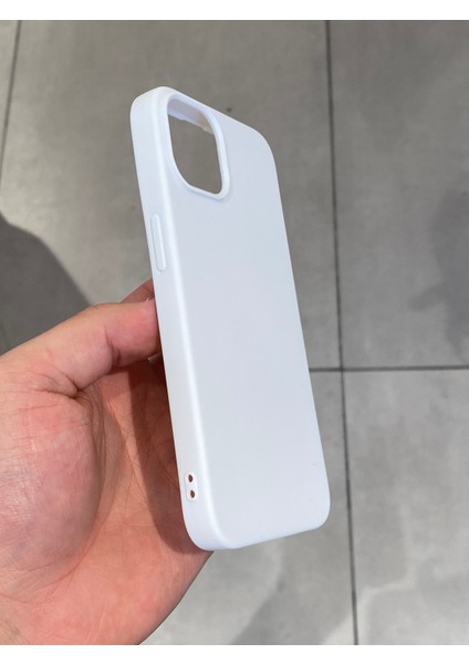 Apple iPhone 13 ve 14 Uyumlu Darbe Emici Koruyucu Şık İçi Kadife Lansman Silikon Kılıf fiyatları