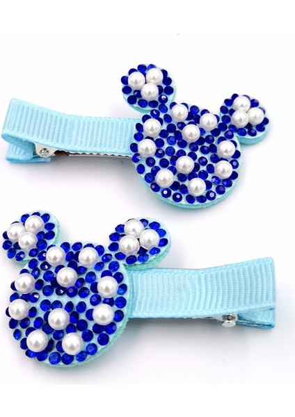 2 Li Figürlü Renkli Lüks Çıt Çıt Toka