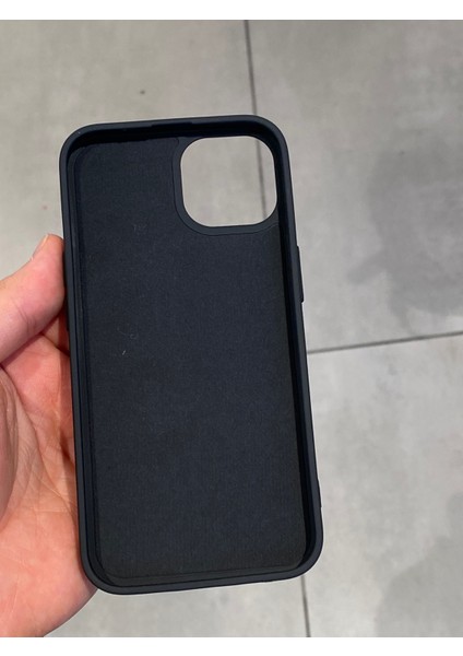 Apple iPhone 13 ve 14 Uyumlu Darbe Emici Koruyucu Şık İçi Kadife Lansman Silikon Kılıf fiyatları