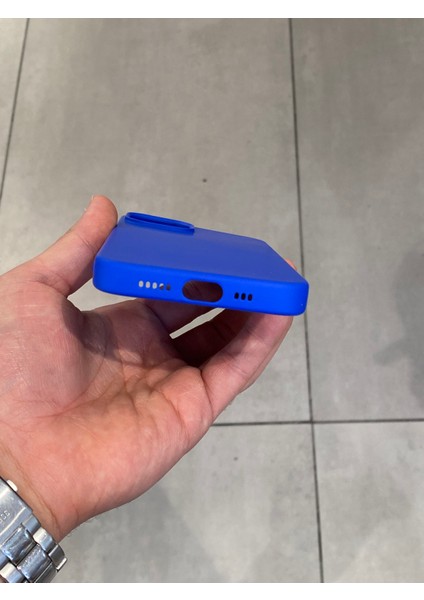Iphone 13 ve 14 Uyumlu Içi Kadife Silikon Lansman Kılıf modelleri