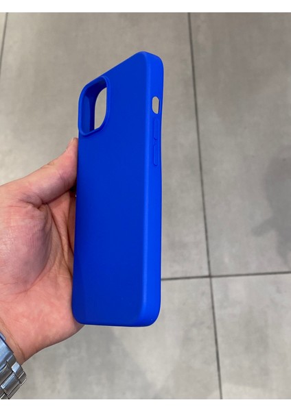 Iphone 13 ve 14 Uyumlu Içi Kadife Silikon Lansman Kılıf fırsatları
