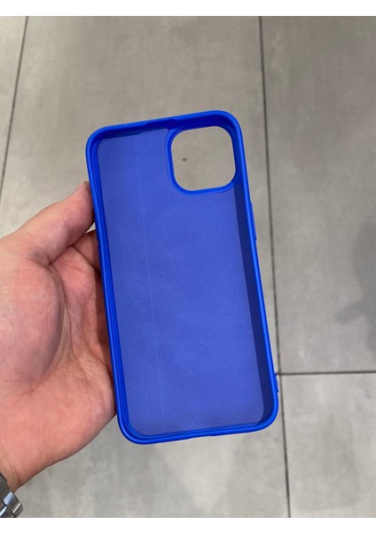 Iphone 13 ve 14 Uyumlu Içi Kadife Silikon Lansman Kılıf indirimleri