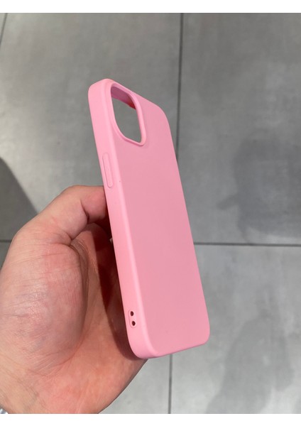 Apple iPhone 13 ve 14 Uyumlu Darbe Emici Koruyucu Şık İçi Kadife Lansman Silikon Kılıf fiyatları