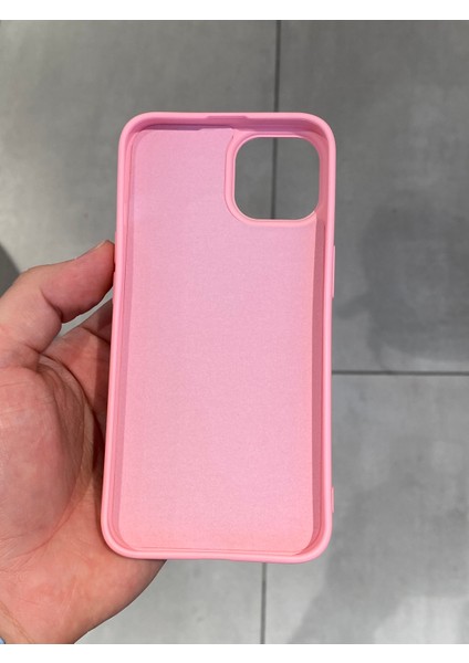 Apple iPhone 13 ve 14 Uyumlu Darbe Emici Koruyucu Şık İçi Kadife Lansman Silikon Kılıf indirimleri