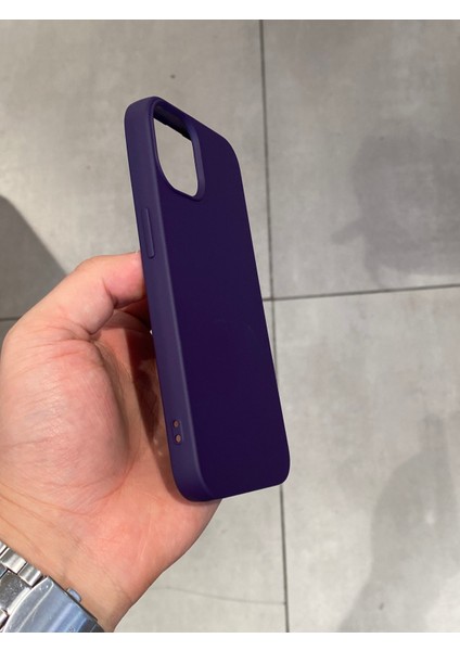 Apple iPhone 13 ve 14 Uyumlu Darbe Emici Koruyucu İçi Kadife Lansman Silikon Kılıf fiyatları