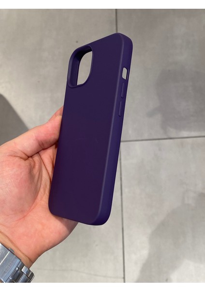 Apple iPhone 13 ve 14 Uyumlu Darbe Emici Koruyucu İçi Kadife Lansman Silikon Kılıf modelleri