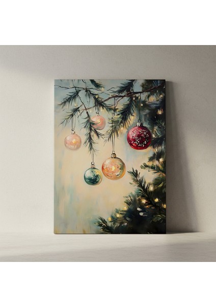 Kış Masalı Noel Süsleri Tablosu fiyatları