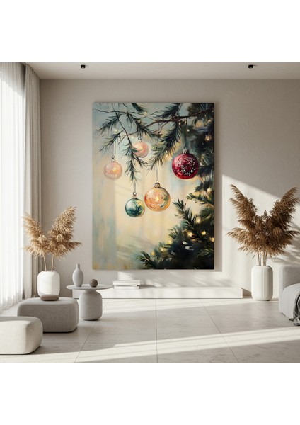 Kış Masalı Noel Süsleri Tablosu fırsatları