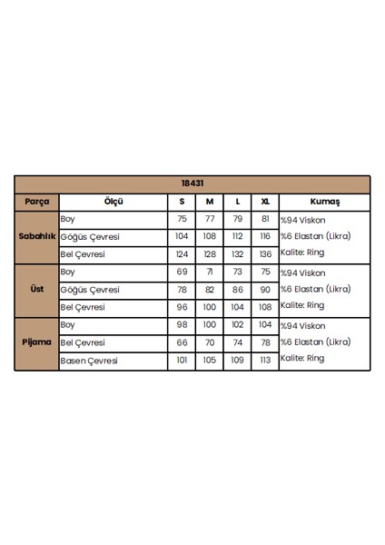 Monamise Dantelli Hamile Lohusa 3'lü Pijama Takımı indirimleri