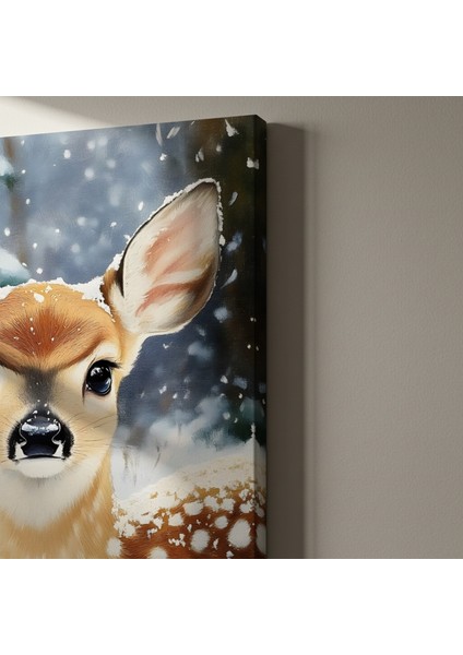 Kış Gecesi Geyiği Tablosu indirimleri