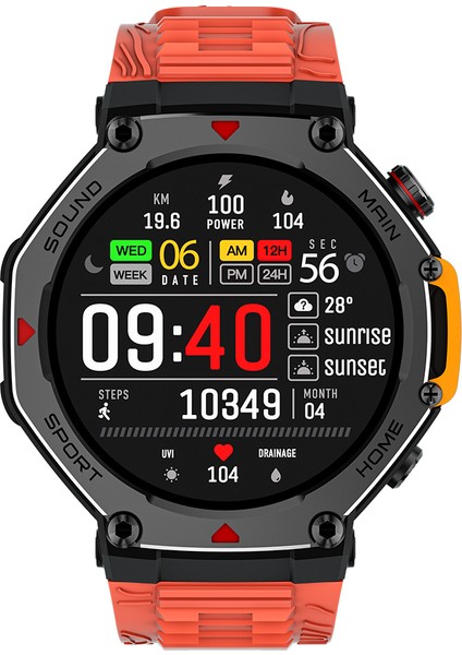 -Harvox Rx-4 Outdoor Akıllı Saat