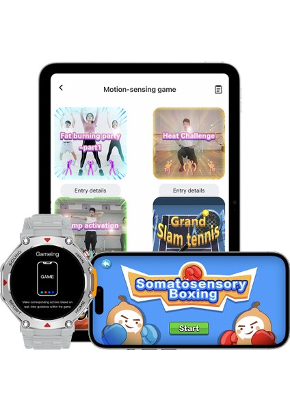 -Harvox Rx-4 Outdoor Akıllı Saat